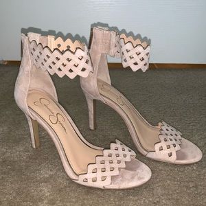 Nude Sandal Heels